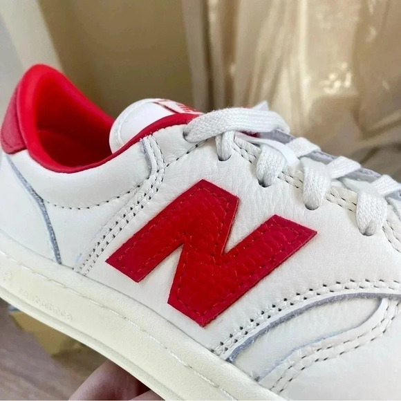 ALD x New Balance T500 Tennis Oxfords Sneaker Shoes Red Mens 6 / Womens 7.5 - Picture 2 of 15